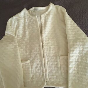 Quilted J Crew jacket